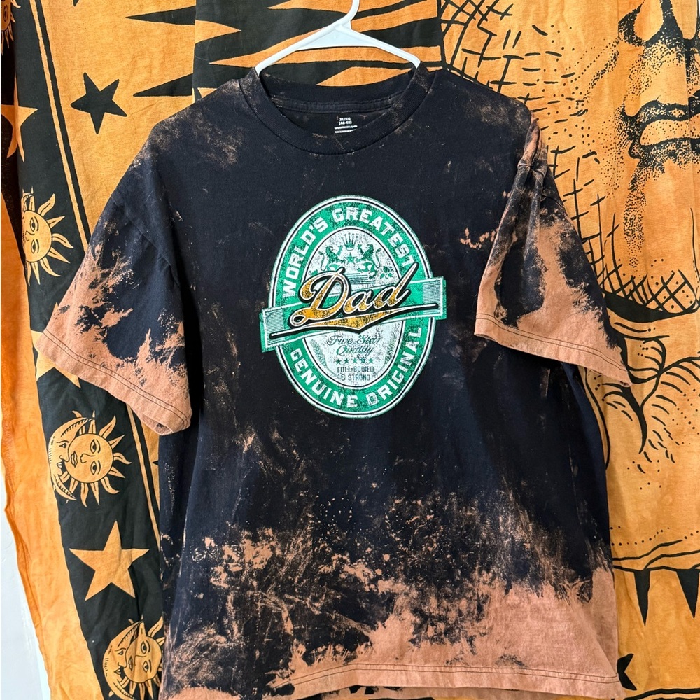 World's Greatest Dad Tie-Dye T-Shirt